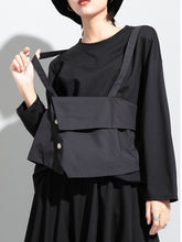 Women Round Neck Long Sleeve Casual Sweatshirt